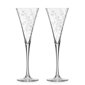 Kate Spade Champagne Glasses